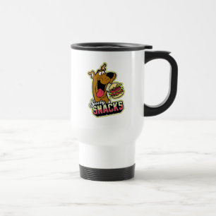 Caneca Térmica Logotipo dos petiscos de Scooby-Doo "Scooby"