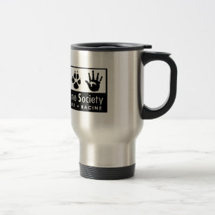 Caneca Térmica Logotipo humano da sociedade de Wisconsin