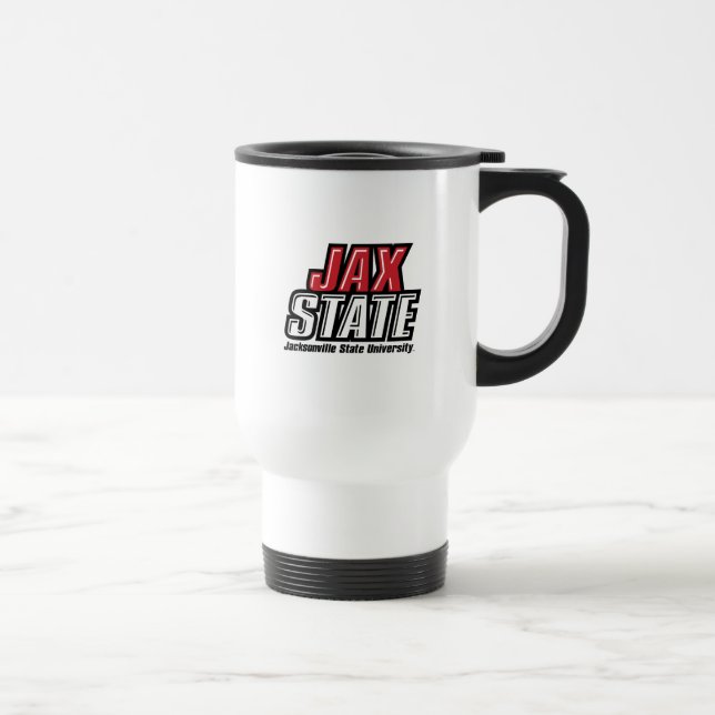 Caneca Térmica Logotipo JAX STATE da Universidade Estadual de Jac (Direita)