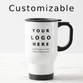 Caneca Térmica Logotipo Personalizado da Empresa Promocional