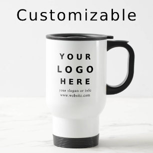 Caneca Térmica Logotipo Personalizado da Empresa Promocional