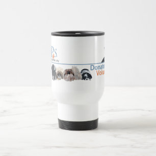 Caneca Térmica Logotipo PUPs Merchandise com Tabby Cat