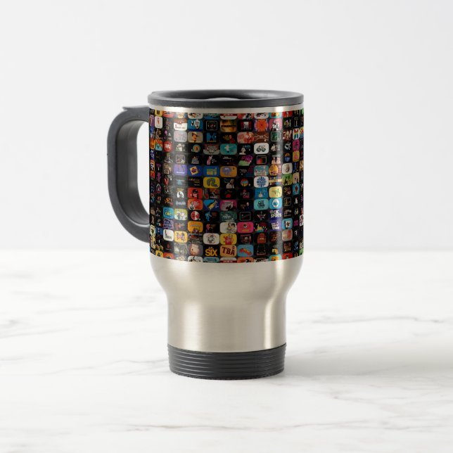 Caneca Térmica Logotipos e gráficos CBC (Frente Esquerda)