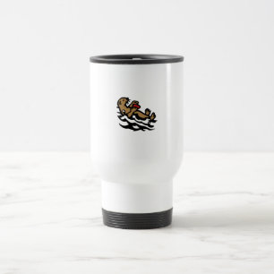 Caneca Térmica Lontra marinha