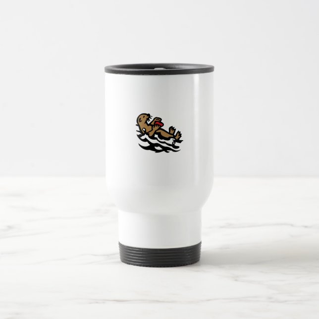 Caneca Térmica Lontra marítima (Centro)