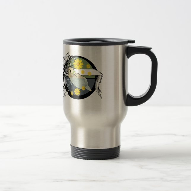 Caneca Térmica lontra marítima (Direita)