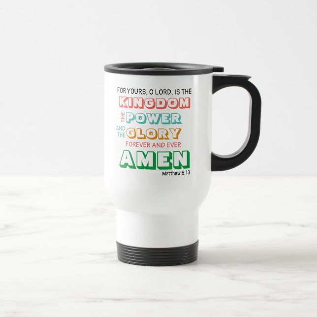 Caneca Térmica LORDS ORAYER Christian (Direita)