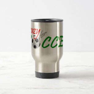 Caneca Térmica Louco para o futebol