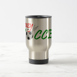 Caneca Térmica Louco para o futebol
