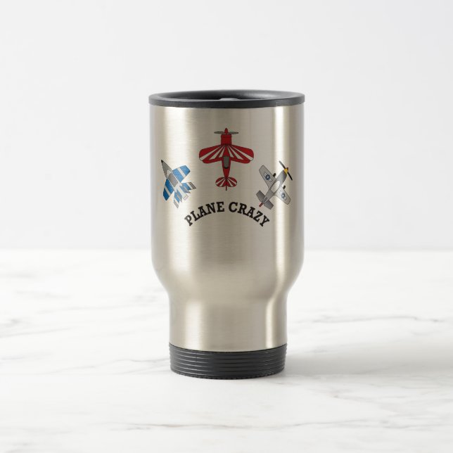 Caneca Térmica Louco plano (Centro)