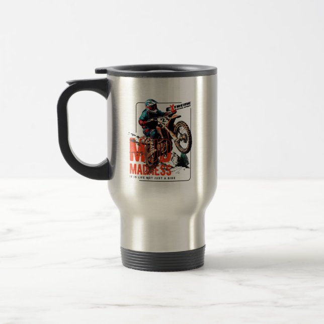 Caneca Térmica Loucura | (Esquerda)