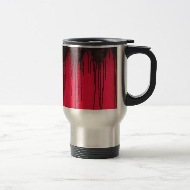 Caneca Térmica Love Bleeds Black (Direita)