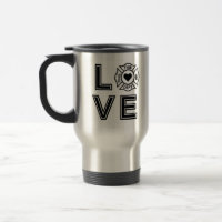 LOVE Bombeiro Mug/Tumbler