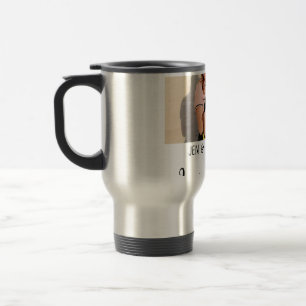 Caneca Térmica Love Forever LGbtq casal orgulho adicionar nome de