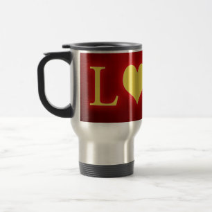 Caneca Térmica Love Mug