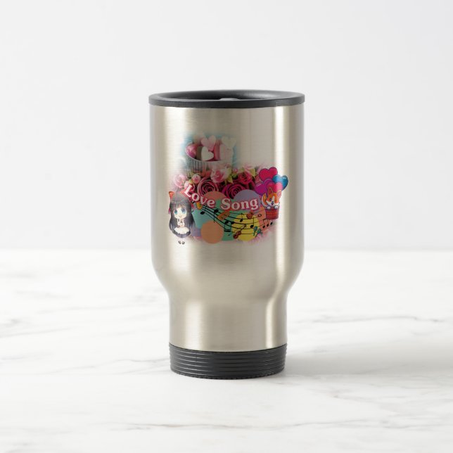 Caneca Térmica Love Song Tumbler (Centro)