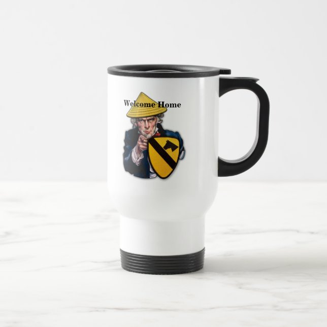 Caneca Térmica lrrps do lrrp do cav do ar da cavalaria øs 7os (Direita)
