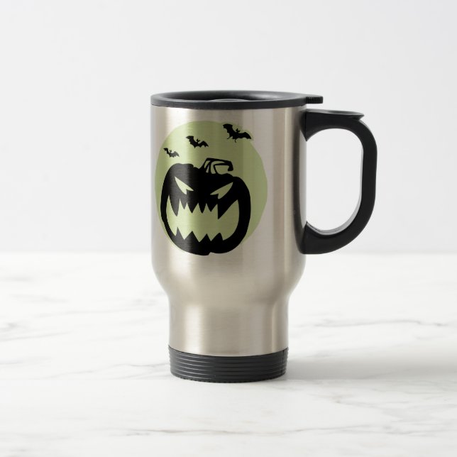 Caneca Térmica Lua da abóbora (Direita)