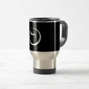 Caneca Térmica Lua e Morcego