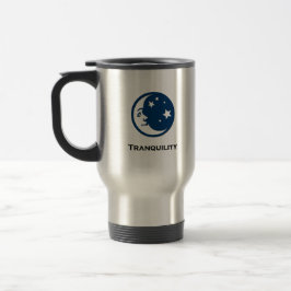 Caneca Térmica Lua Estende Tranquilidade