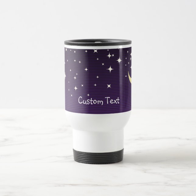 Caneca Térmica Lua Estrelada (Centro)
