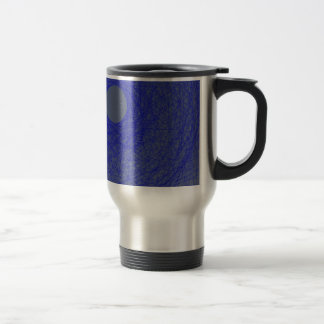 Caneca Térmica lua, por favor, esqueça de cair no oceano azul