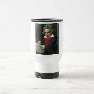 Caneca Térmica Ludwig van Beethoven Portrait
