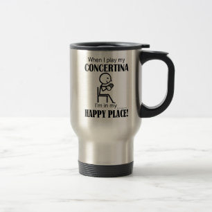 Caneca Térmica Lugar feliz sanfona