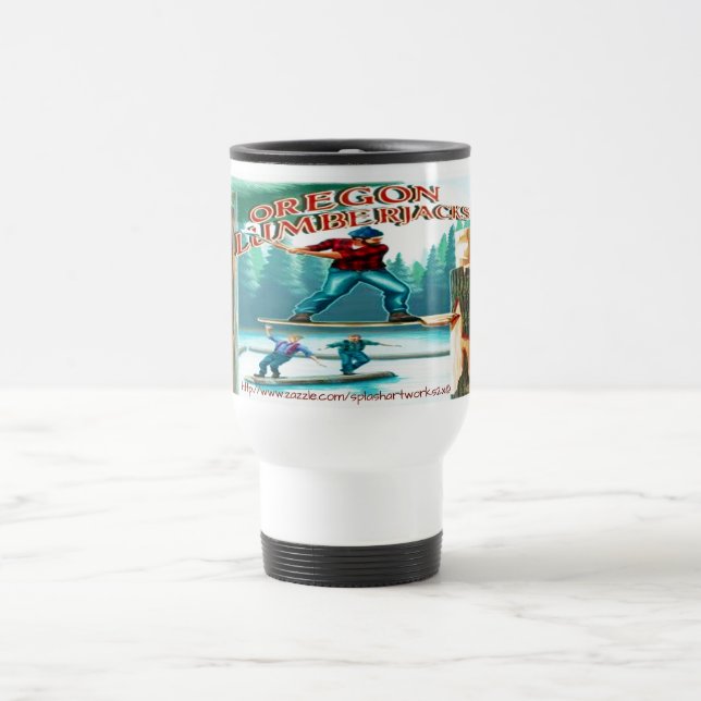 Caneca Térmica "Lumberjack de Velho Tempo" (Centro)
