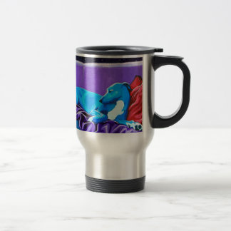 Caneca Térmica 'Lurcher Starlit