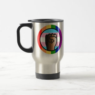 Caneca Térmica Luta contra a injustiça e igualdade