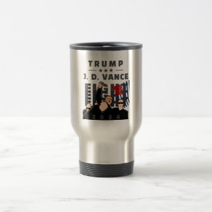 CANECA TÉRMICA LUTAR LUTAR LUTAR TRUMP VANCE 2024