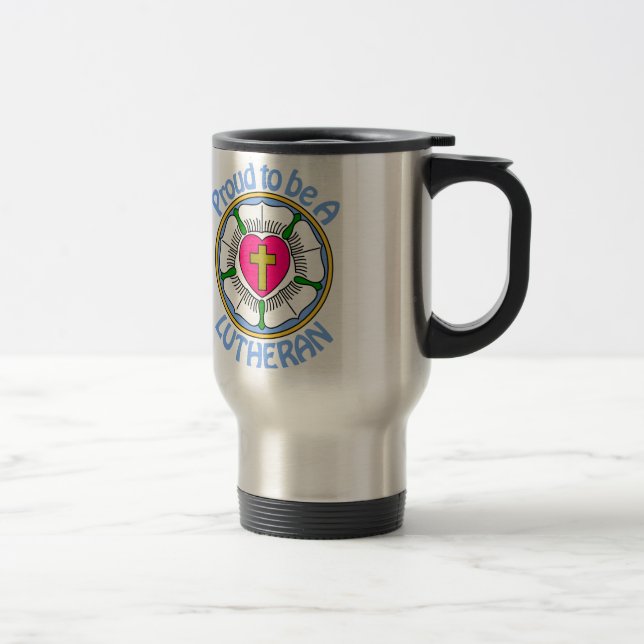 Caneca Térmica Lutheran orgulhoso (Direita)