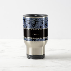Caneca Térmica Luz conhecida personalizada - sereias azuis do