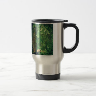 Caneca Térmica Luz da Floresta