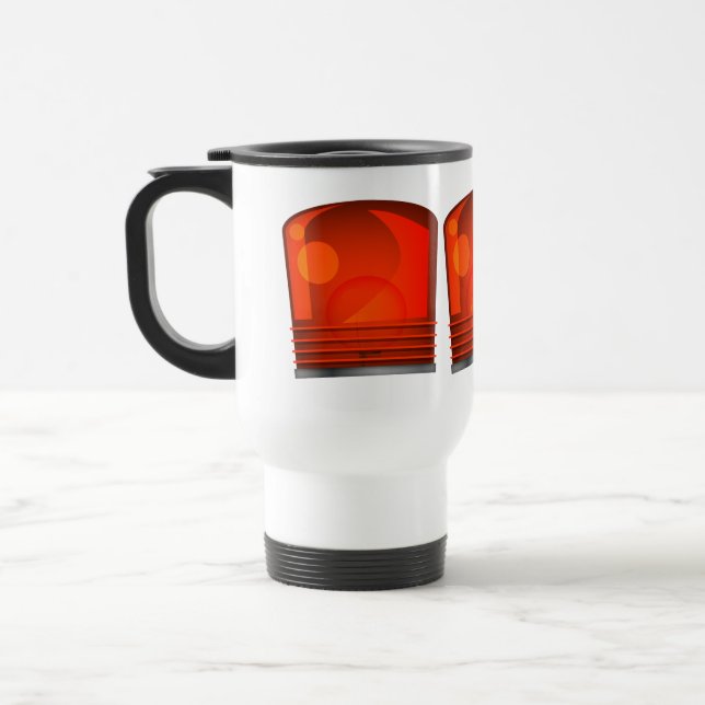 Caneca Térmica Luz de intermitência (Esquerda)