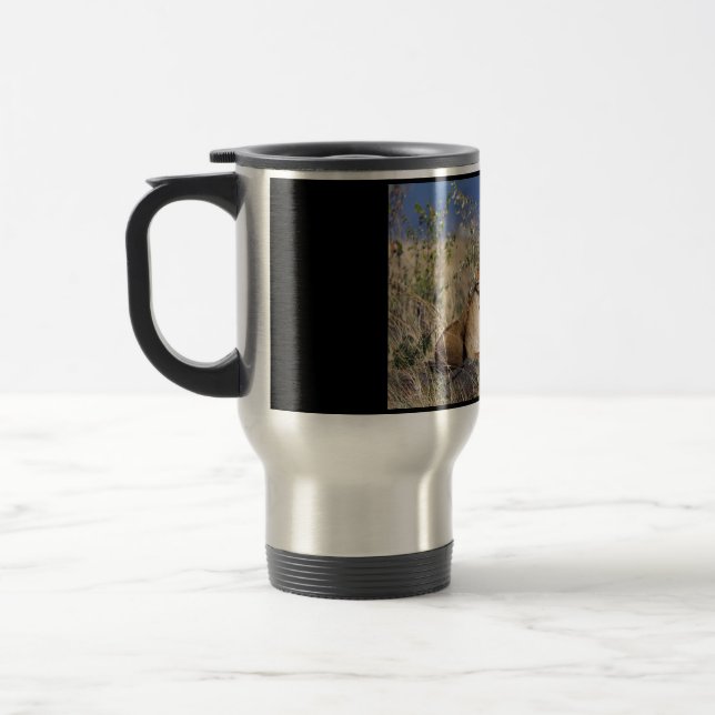 Caneca Térmica Luz em repouso (Esquerda)
