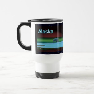 Caneca Térmica Luz Polar Urso