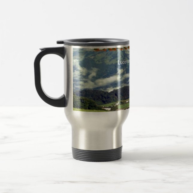 Caneca Térmica Luzerna, Suiça (Esquerda)