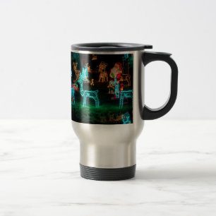 Caneca Térmica luzes de natal