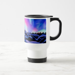 Caneca Térmica Luzes de sonho