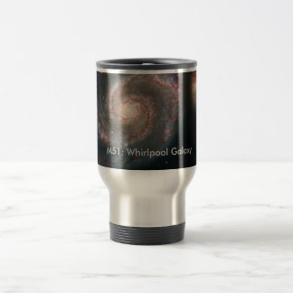 Caneca Térmica M51: Galáxia do redemoinho