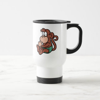 Caneca Térmica Macaco-Bebê