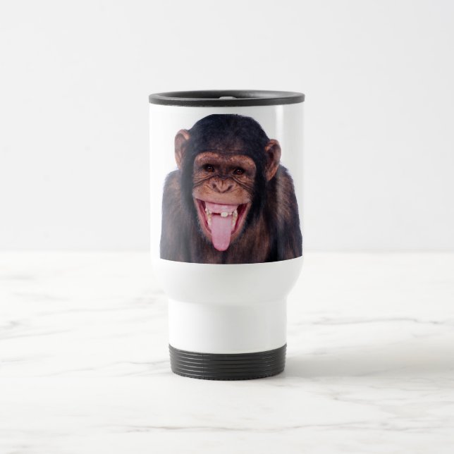 Caneca Térmica Macaco de riso (Centro)