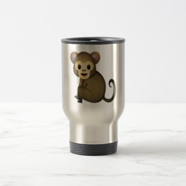 Caneca Térmica Macaco - Emoji (Centro)