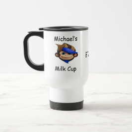 Caneca Térmica Macaco Punk