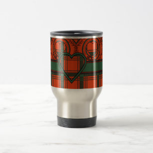 Caneca Térmica Macdonald do Tartan do Scottish de Sleate