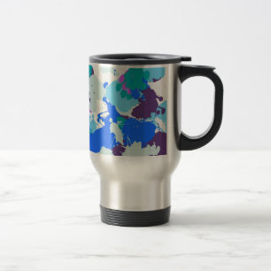 Caneca Térmica Macie, a arte original do Cat 3
