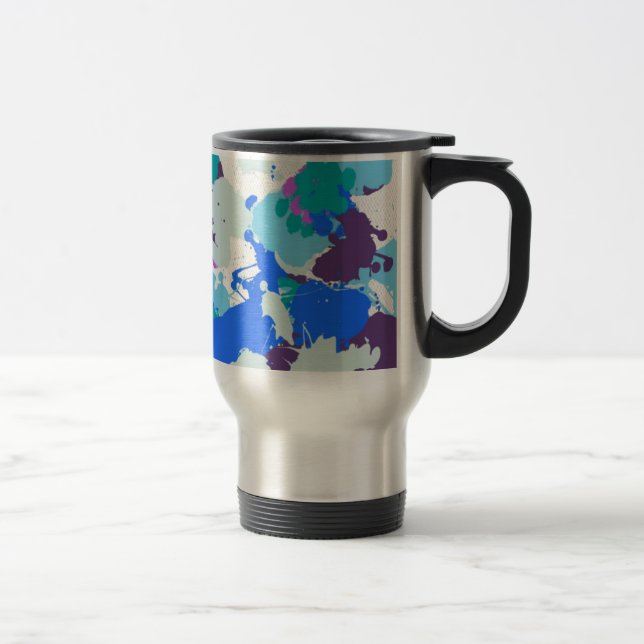 Caneca Térmica Macie, a arte original do Cat 3 (Direita)