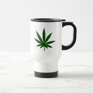 Caneca Térmica Maconha